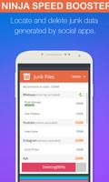 NINJA SPEED BOOSTER APP screenshot 1