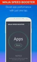 NINJA SPEED BOOSTER APP screenshot 2