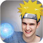 Ninja photo effect-Super power أيقونة