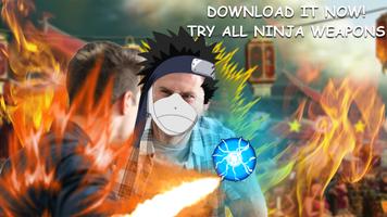 Ninja photo effect-Super power imagem de tela 3
