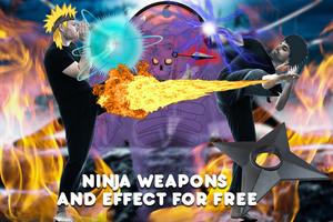 Ninja photo effect-Super power syot layar 2