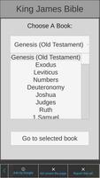 King James Bible screenshot 1