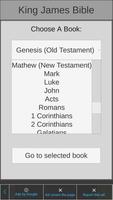 King James Bible screenshot 2