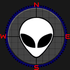 Real Alien Radar ícone