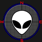 Real Alien Radar Zeichen