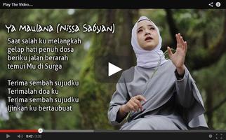 Sholawat Maulana Ya Maulana الملصق