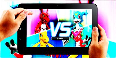 Digimon Super Evolve capture d'écran 2