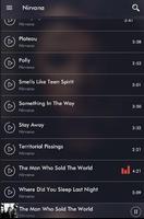 Nirvana Songs Mp3 Plakat