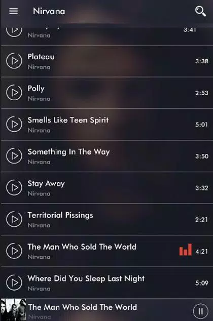 Nirvana Songs Mp3 APK for Android Download