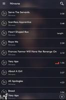 Nirvana Songs Mp3 screenshot 2