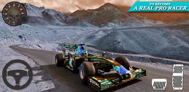 simulatore di corse automobilistiche di Formula 1