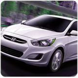 Hyundai Accent Car Racing Simulator icon