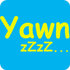 Yawn 圖標