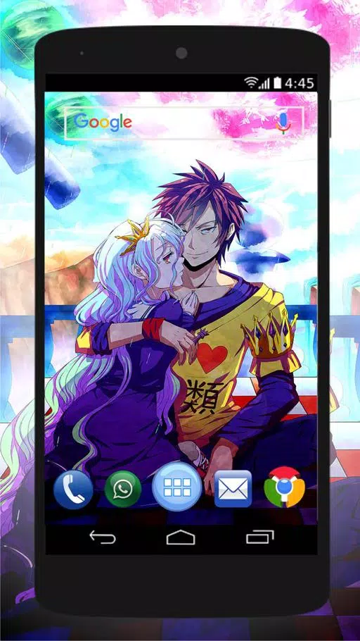 About: No Game No Life Wallpaper (Google Play version)