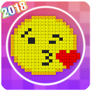 Color by Number 2018: Pixel Art - Coloring Book 18 APK