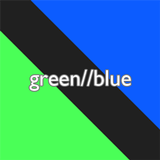 green//blue icône