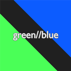 green//blue-icoon