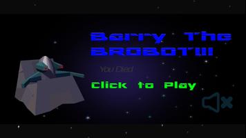 Barry The Brobot penulis hantaran