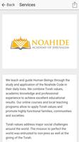 Noahide Academy Screenshot 2