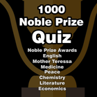 Nobel Prize Quiz Zeichen