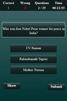 برنامه‌نما Nobel Prize Quiz عکس از صفحه