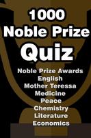 Nobel Prize Quiz poster