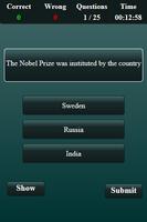 Nobel Prize Quiz Screenshot 2