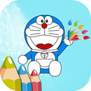 Nobita Coloring Game For Dorae APK