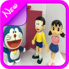 Nobita and shizuka wallpapers icône