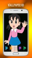 Nobita and shizuka wallpapers 스크린샷 3