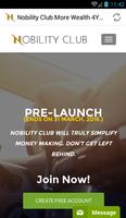Nobility.Club  Recovery-poster