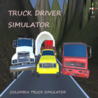 آیکون‌ Colombia Truck Driver