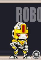 Robot run Affiche