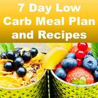 7 Day LOW CARB Diet Meal Plan and Recipes simgesi