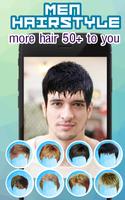 New Latest Men Hair Style Affiche