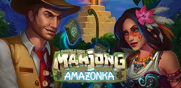 Zweiseitiger Mahjongg Amazonas