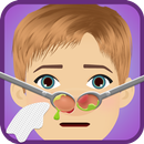 nose care game APK