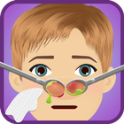 Nose Doctor Games アイコン