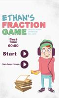 Ethan's Fraction Game Affiche