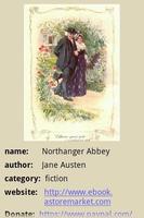 Northanger Abbey poster