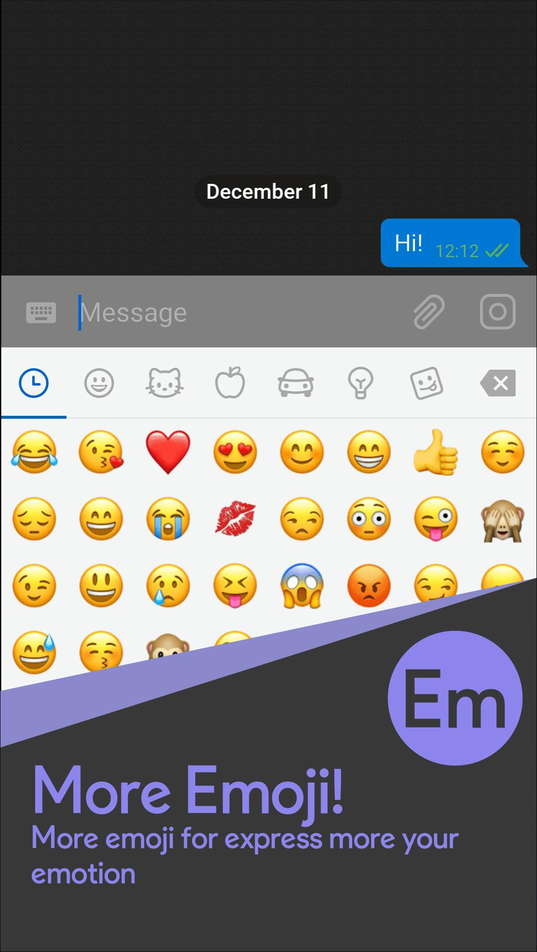 scaricare emotion messenger