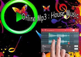 Online Mp3 : House Music Affiche