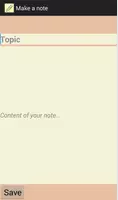 My Notebook تصوير الشاشة 1