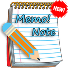 Memo Notes 2018 icône