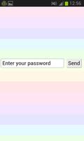 پوستر notes with password