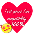 Real love test calculator true english ! <3 APK