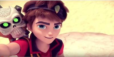 Display Amazing Zak Storm poster