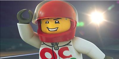 GoldShow Lego City poster