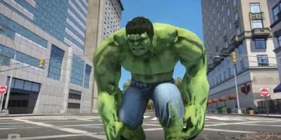 The Gigantic Power Of The Hulk Cartaz