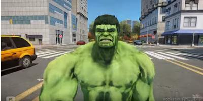The Gigantic Power Of The Hulk imagem de tela 1